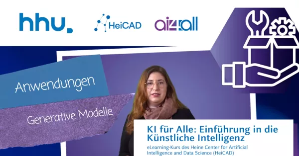 Video: Woche 14 | Anwendungsbeispiele | Generative Modelle in der Praxis (MP4)