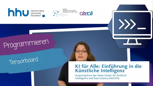 Video: Woche 11 | Programmierung | Tensorboard (MP4)