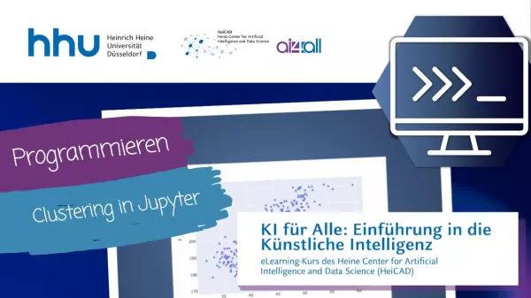 Video: Woche 9 | Programmierung | k-means Clustering mit Scikit-learn (MP4)