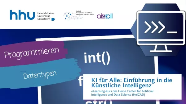 Video: Woche 2 | Programmierung | Variablen, Datentypen und Operationen in Jupyter Notebook (MP4)
