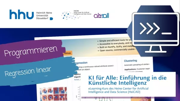 Video: Woche 6 | Programmierung | Lineare Regression mit Scikit-learn (MP4)