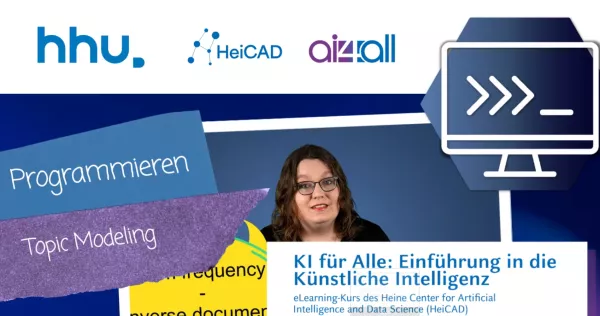 Video: Woche 12 | Programmierung | Topic Modeling mit scikit-learn (MP4)