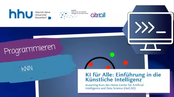 Video: Woche 7 | Programmierung | k-nächste Nachbarn (k-NN) mit Scikit-Learn (MP4)