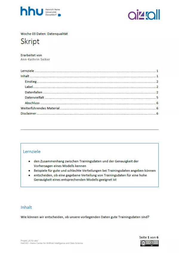 Kurs: Woche 3 | Daten | Datenqualität (PDF)