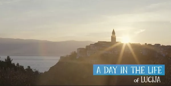 Video: A Day in the Life of Lucija | #ChooseYourFuture (Croatia)