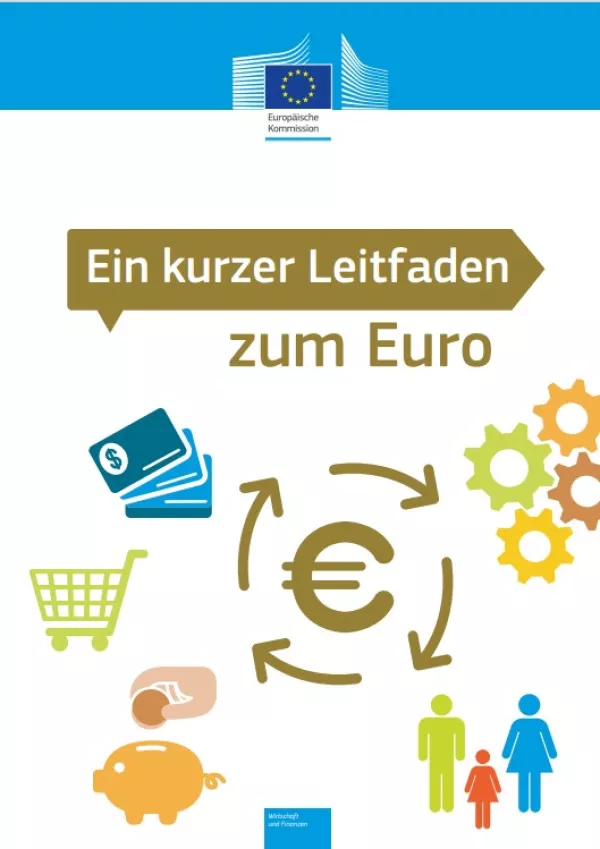 Broschuere: Ein kurzer Leitfaden zum Euro
