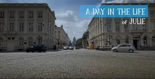 Video: A Day in the Life of Julie | #ChooseYourFuture (Belgium)