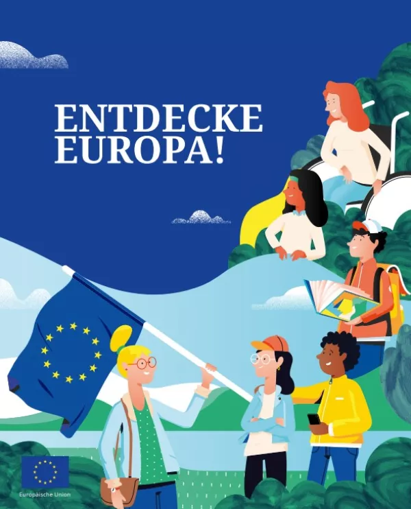 Broschuere: Entdecke Europa! | Broschüre