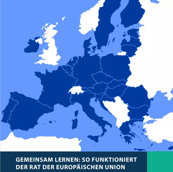 Unterrichtsplanung: Gemeinsam lernen: So funktioniert der Rat der Europäischen Union (Theorieorientierte Lernende Tertiärbildung, 17-25 Jahre)