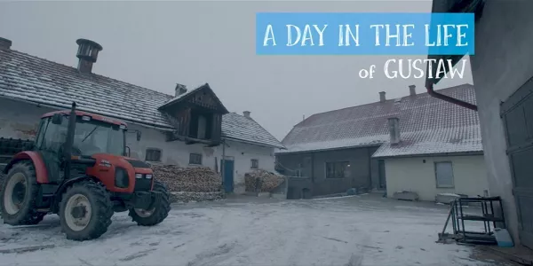 Video: A Day in the Life of Gustaw | #ChooseYourFuture (Poland)