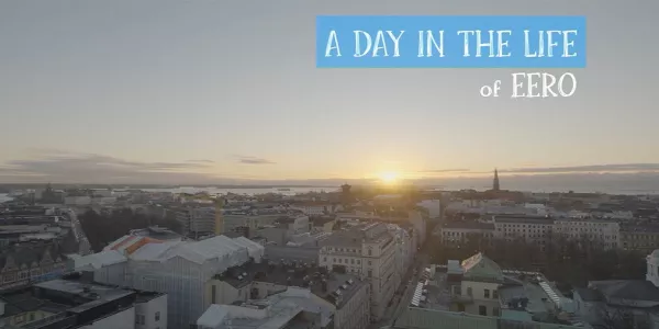 Video: A Day in the Life of Eero | #ChooseYourFuture (Finland)