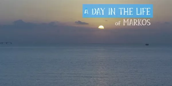 Video: A Day in the Life of Markos | #ChooseYourFuture (Cyprus)