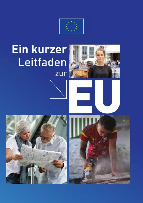 Broschuere: Ein kurzer Leitfaden zur EU