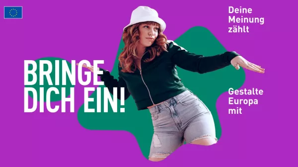 Broschuere: Bringe dich ein!