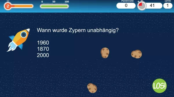 Lernspiel: Zeitmaschine