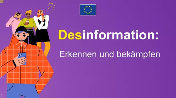 Presentation: Desinformation erkennen und bekämpfen | Präsentation