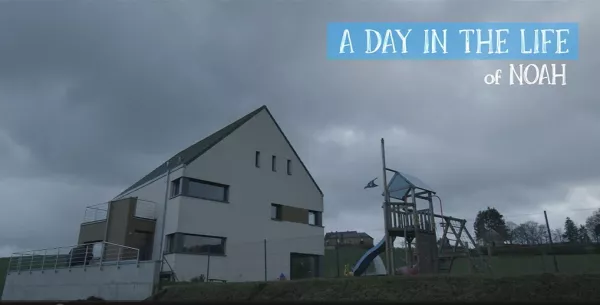 Video: A Day in the Life of Noah | #ChooseYourFuture (Luxembourg, EN)