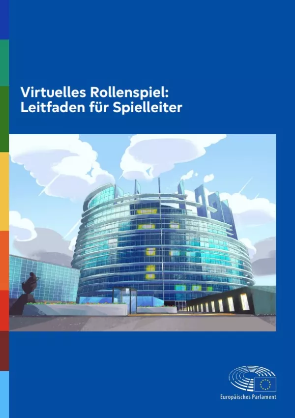 Handbuch: Das Europa-Parlament als virtuelles Rollenspiel | Leitfaden
