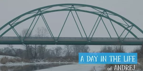 Video: A Day in the Life of Andrej | #ChooseYourFuture (Slovakia)