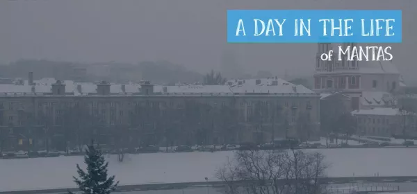 Video: A Day in the Life of Mantas | #ChooseYourFuture (Lithuania)