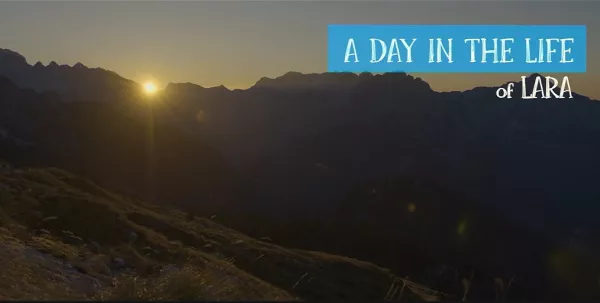 Video: A Day in the Life of Lara | #ChooseYourFuture (Slovenia)