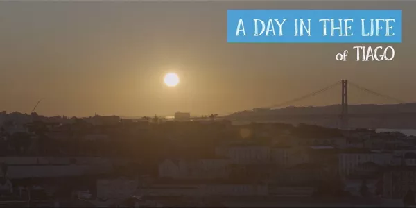 Video: A Day in the Life of Tiago | #ChooseYourFuture (Portugal)
