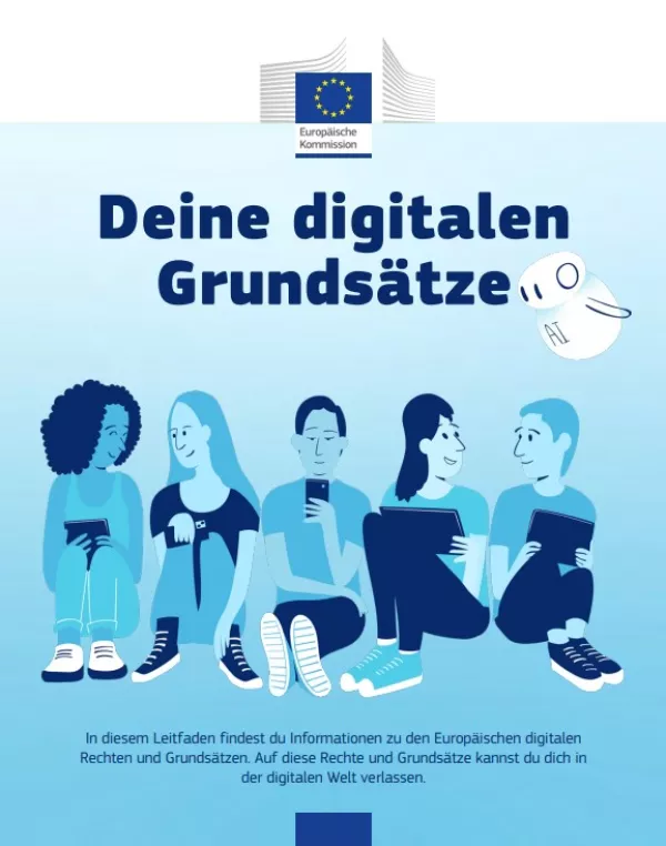 Broschuere: Deine digitalen Grundsätze
