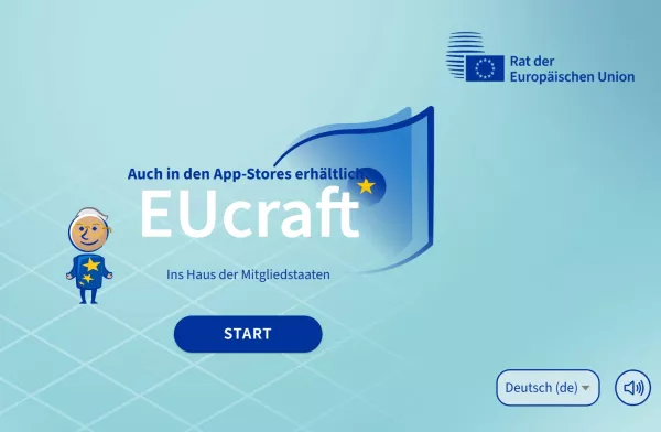 Lernspiel: EUcraft – ein digitales Simulationsspiel