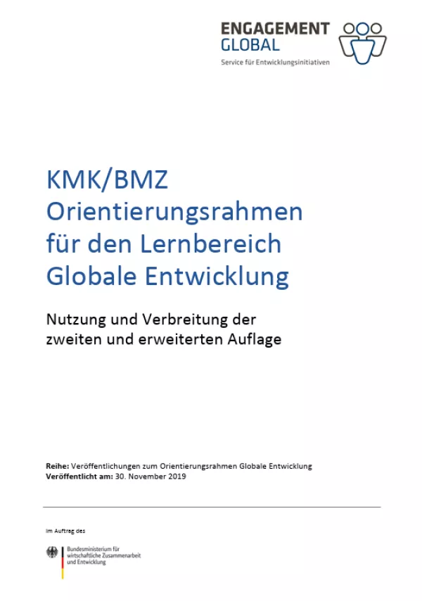 Fallstudie: Orientierungsrahmen - Nutzung und Verbreitung