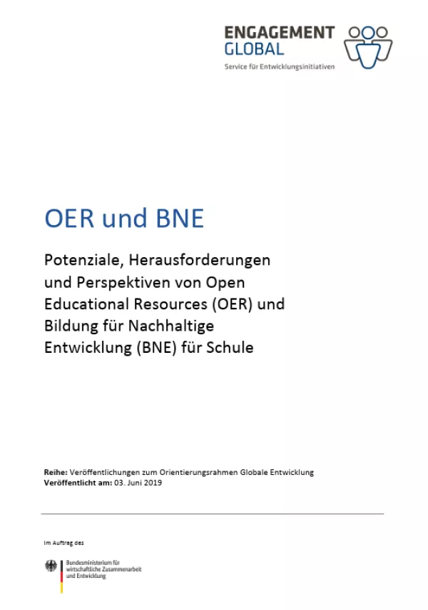Handbuch: Open Educational Resources und BNE
