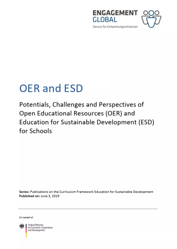 Handbuch: Open Educational Resources and ESD