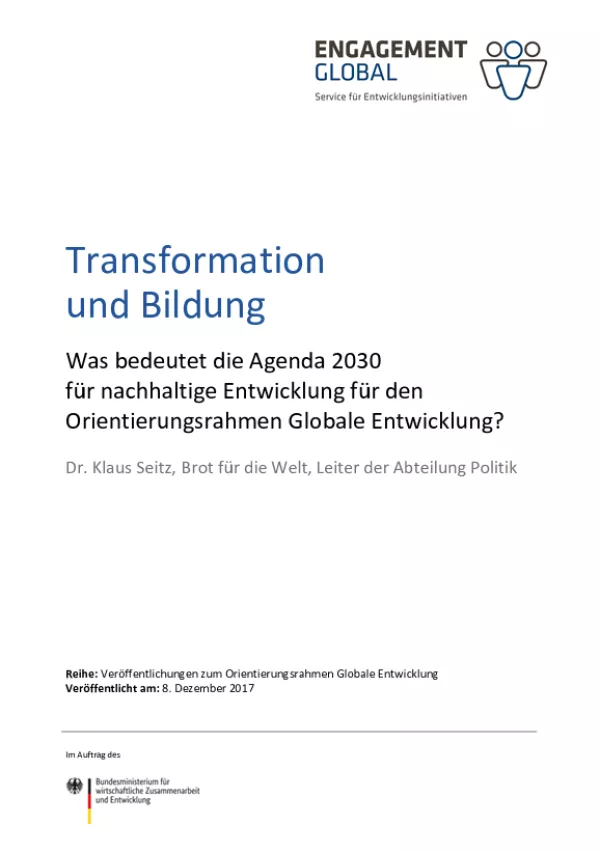 Fallstudie: Transformation und Bildung
