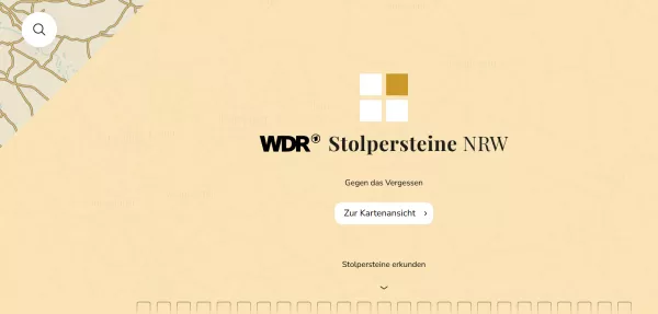 Entdeckendes: Stolpersteine NRW - Gegen das Vergessen