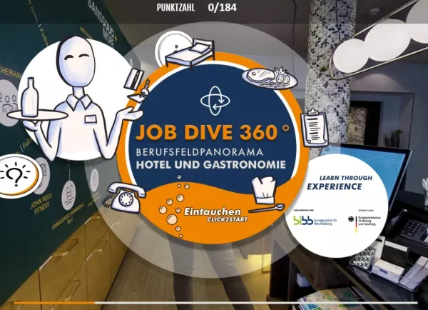 Entdeckendes: Berufsfeldpanorama Hotel & Gastronomie