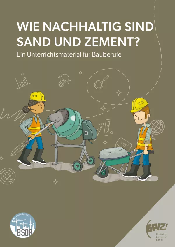 Unterrichtsbaustein: Wie nachhaltig sind Sand und Zement? (DOCX)