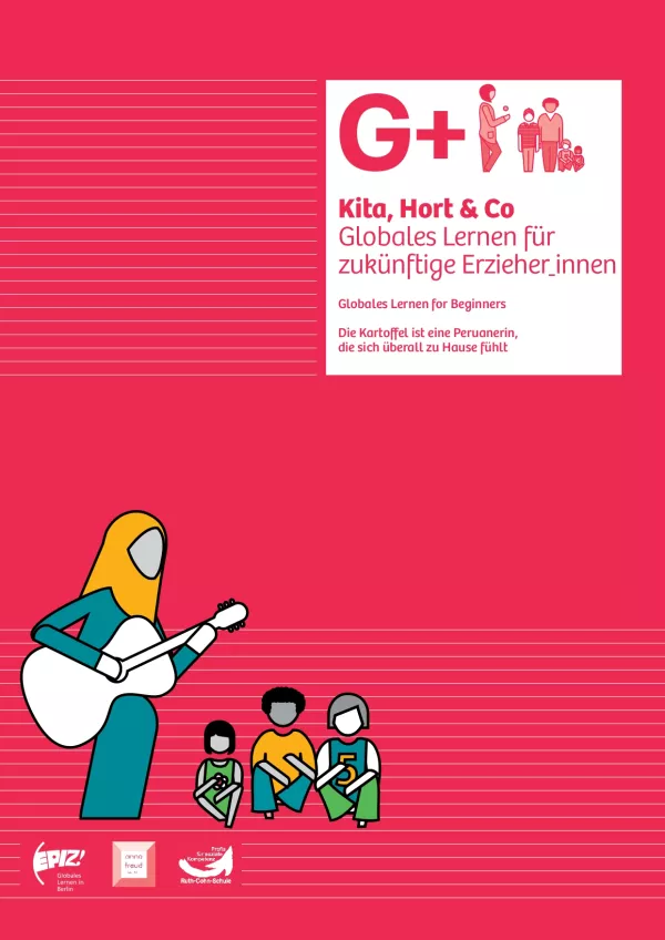 Broschuere: G+ Kita, Hort & Co: Globales Lernen für zukünftige Erzieher/innen