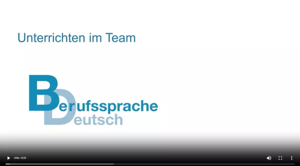 Video: Unterrichten im Team: Video