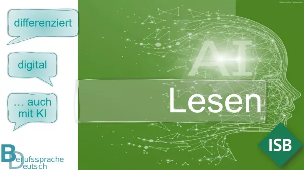 Presentation: Interaktiver Lesebegleiter (KI): Methodensammlung