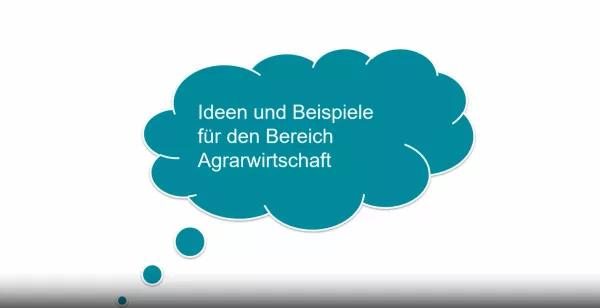 Video: Kombinierter Leistungsnachweis: Beispiele für den Bereich Agrarwirtschaft