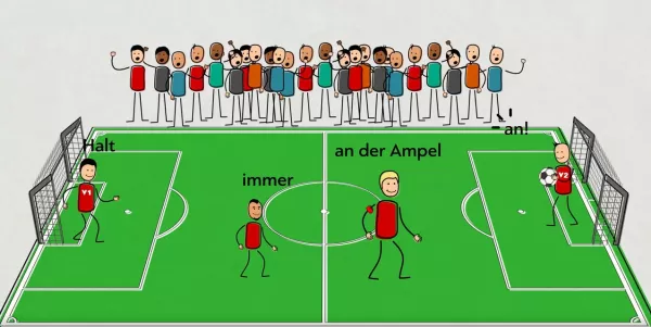 Video: Integrierte Grammatik: Imperativ (Animation)