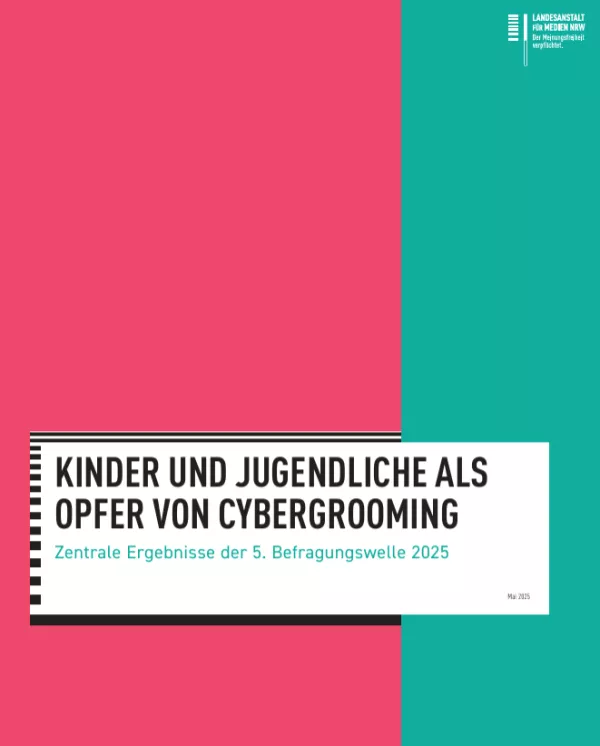 Fallstudie: Kinder und Jugendliche als Opfer von Cybergrooming: Zentrale Ergebnisse der 5. Befragungswelle 2025
