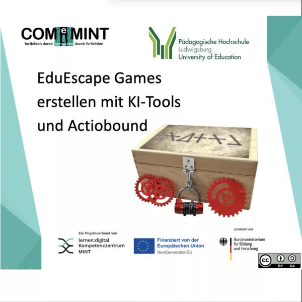 Entdeckendes: EduEscape Games erstellen mit KI-Tools und Actionbound