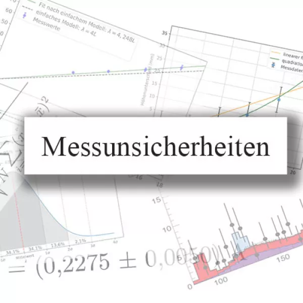 App: Messunsicherheiten im Physikunterricht thematisieren