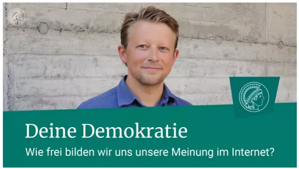 Video: Videointerview: Demokratie und Social Media