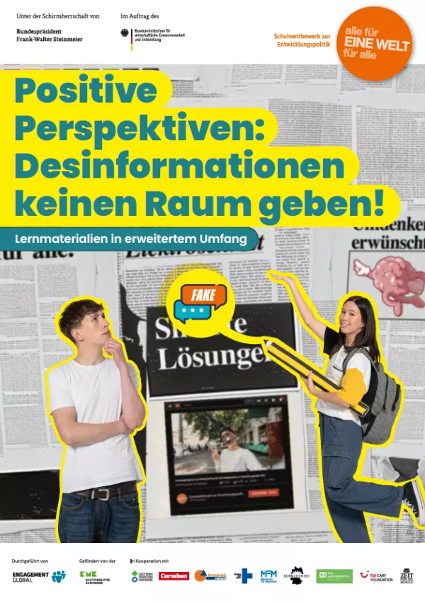 Unterrichtsplanung: Positive Perspektiven: Desinformationen keinen Raum geben! | Lernmaterial im erweiterten Umfang