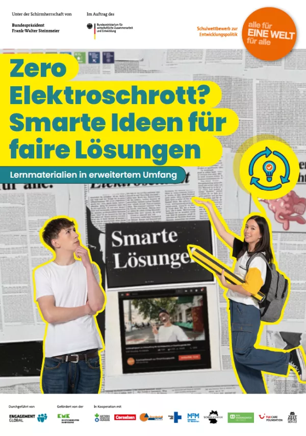 Unterrichtsplanung: Zero Elektroschrott? Smarte Ideen für faire Lösungen | Lernmaterial im erweiterten Umfang