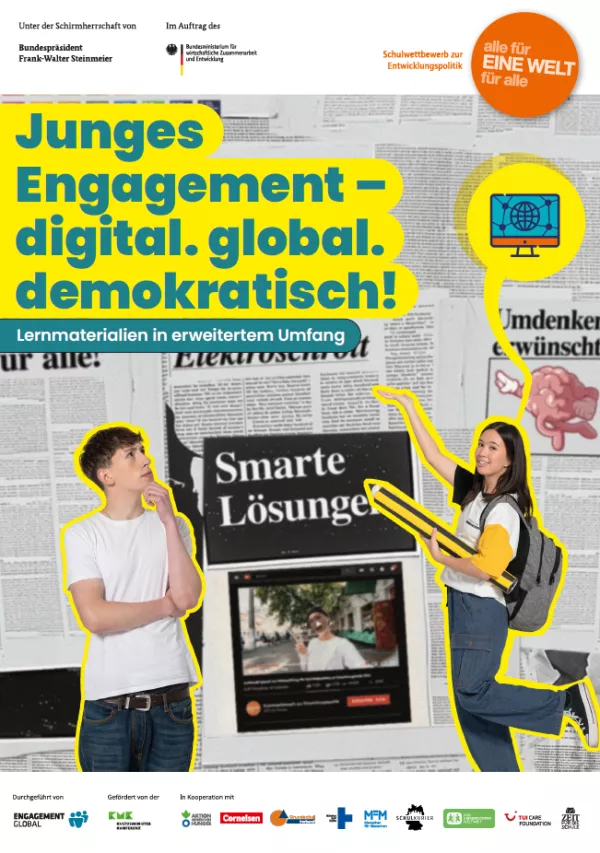 Unterrichtsplanung: Junges Engagement – digital. global. demokratisch! | Lernmaterial im erweiterten Umfang