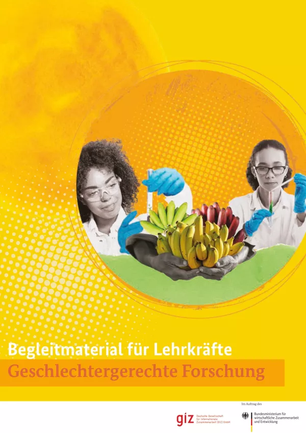 Unterrichtsplanung: Geschlechtergerechte Forschung: Begleitmaterial für Lehrkräfte