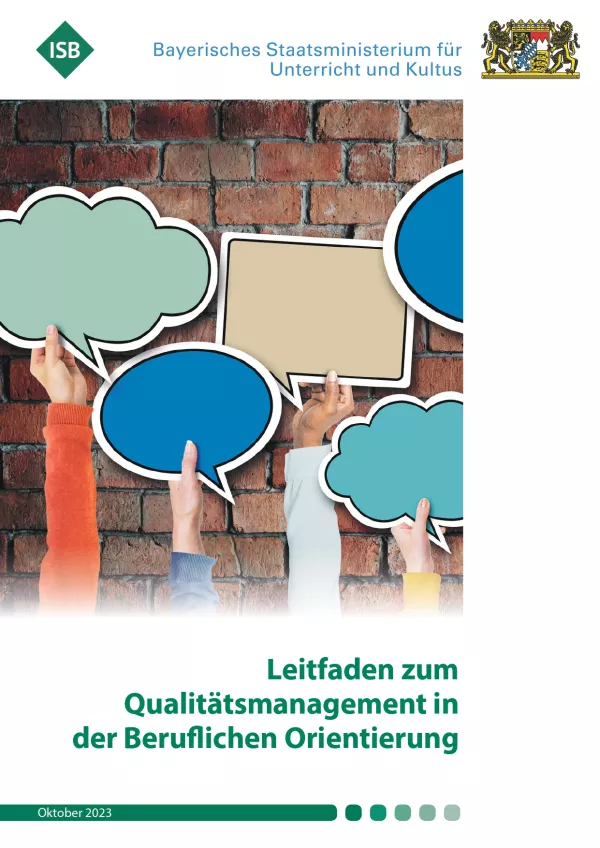 Broschuere: Leitfaden zum Qualitätsmanagement in der Beruflichen Orientierung