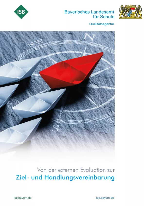Broschuere: Von der externen Evaluation zur Ziel- und Handlungsvereinbarung